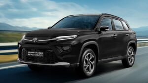 Toyota Urban Cruiser Hyryder 2025