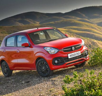 Maruti Celerio 2025
