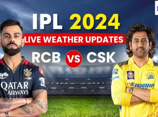 Bengaluru Weather : मौसम और मैच अपडेट